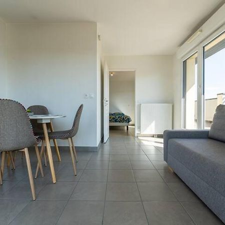 Bordeaux Merignac Appartement 2 Pieces - 2 Terrasses Ngoại thất bức ảnh