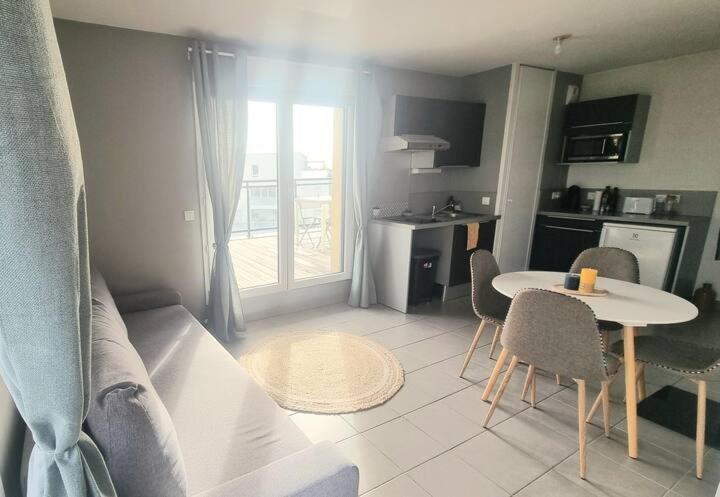 Bordeaux Merignac Appartement 2 Pieces - 2 Terrasses Ngoại thất bức ảnh