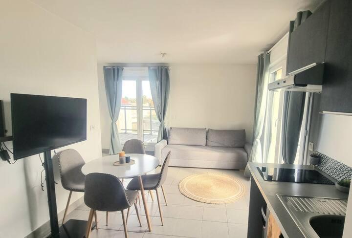 Bordeaux Merignac Appartement 2 Pieces - 2 Terrasses Ngoại thất bức ảnh