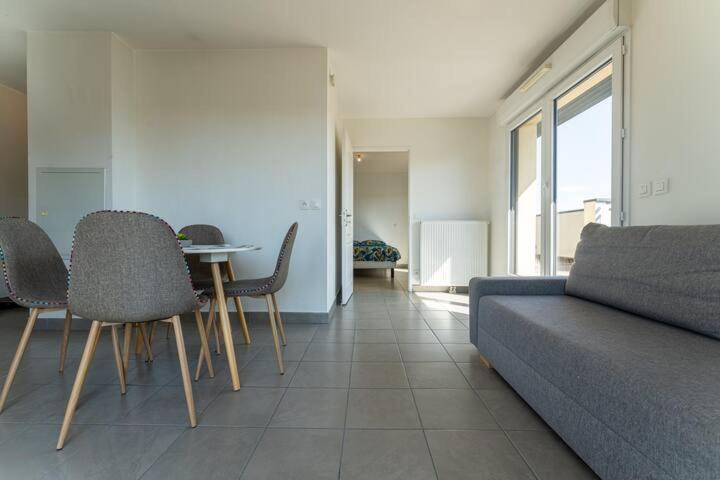 Bordeaux Merignac Appartement 2 Pieces - 2 Terrasses Ngoại thất bức ảnh