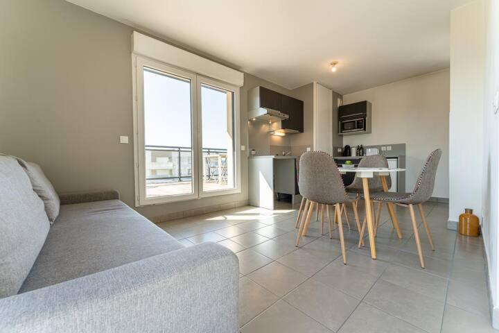 Bordeaux Merignac Appartement 2 Pieces - 2 Terrasses Ngoại thất bức ảnh