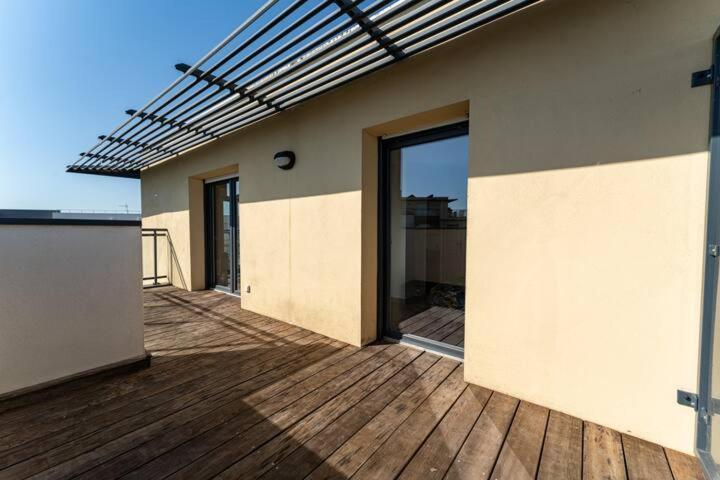 Bordeaux Merignac Appartement 2 Pieces - 2 Terrasses Ngoại thất bức ảnh