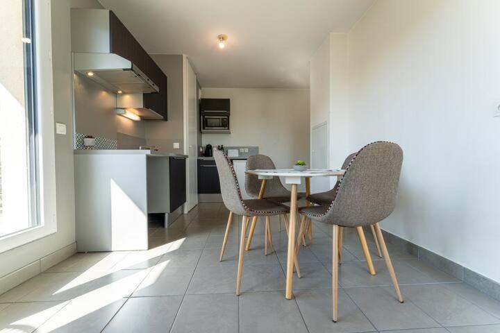 Bordeaux Merignac Appartement 2 Pieces - 2 Terrasses Ngoại thất bức ảnh