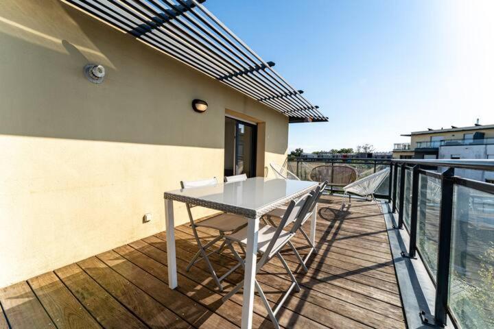 Bordeaux Merignac Appartement 2 Pieces - 2 Terrasses Ngoại thất bức ảnh