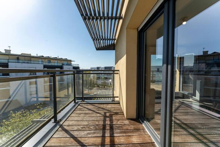 Bordeaux Merignac Appartement 2 Pieces - 2 Terrasses Ngoại thất bức ảnh