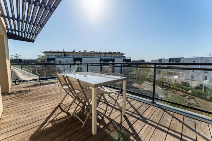 Bordeaux Merignac Appartement 2 Pieces - 2 Terrasses Ngoại thất bức ảnh