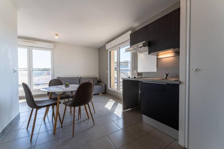 Bordeaux Merignac Appartement 2 Pieces - 2 Terrasses Ngoại thất bức ảnh